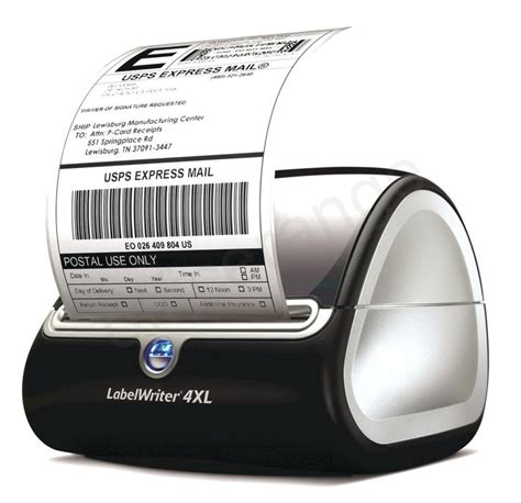 Dymo Labelwriter 4XL Label Machine with V8 Software 53 per Minute for Type 14 Labels Ref ...