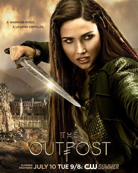 Talon - The Outpost - Season 1 | Saison 2, Pouvoir surnaturel, Seul ...