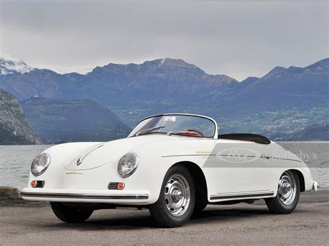 1956 Porsche 356 A Carrera 1500 GS Speedster by Reutter | Monaco 2014 | RM Sotheby's