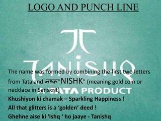 Tanishq Marketing Management PPT | PPT