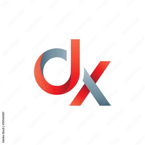 DX Logo Stock Vector | Adobe Stock