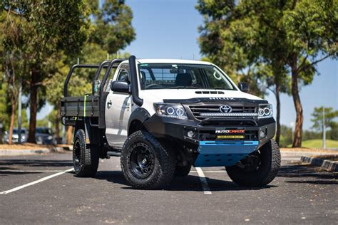 Toyota Hilux Suitable Bull Bar 3L N70 Bull Bar Single Hoop 2011-2015 ...