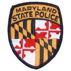 Maryland State Police Stickers, Decals & Bumper Stickers