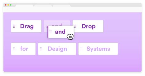 Drag and Drop for Design Systems. Defining UX patterns for drag and drop… | by Grace Noh | UX ...