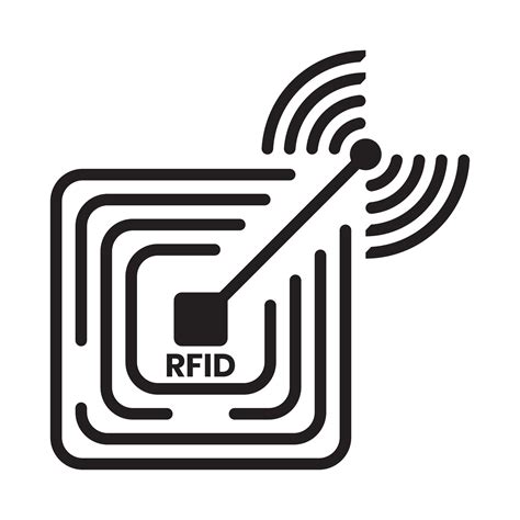 RFID or Radio Frequency Identification icon 26759606 Vector Art at Vecteezy