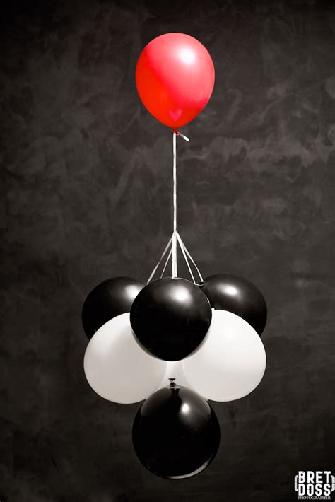 One Red Balloon | Seattle Commercial Photographer