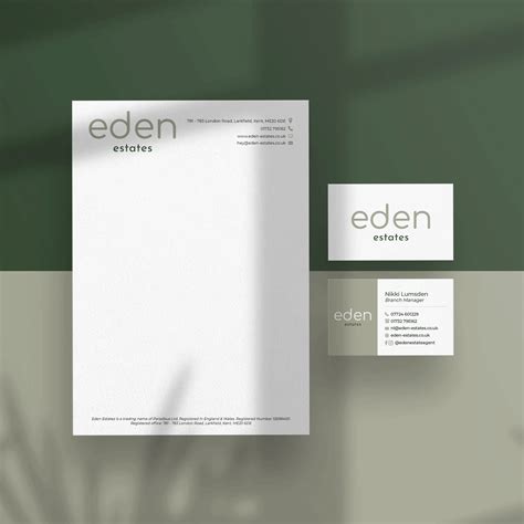 Letterhead Design | Freelance Graphic Designer | lvfg creative