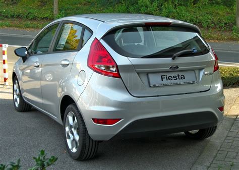 File:Ford Fiesta MK7 (2008) Trend rear.JPG - Wikipedia