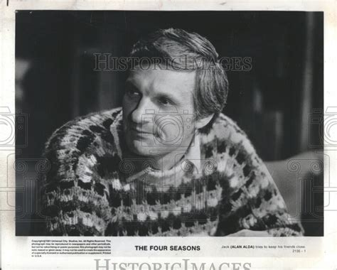 1981 Press Photo Alan Alda The Four Seasons - RRV16951 - Historic Images