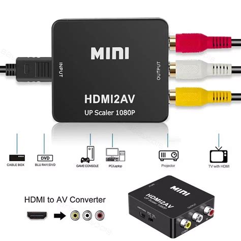 Rca Cable To Hdmi Converter