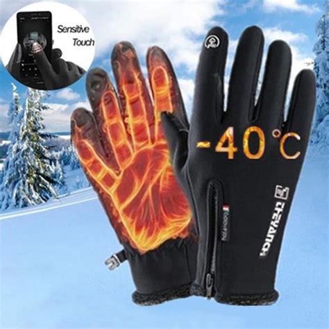 Thermal Winter Waterproof Touch Screen Gloves