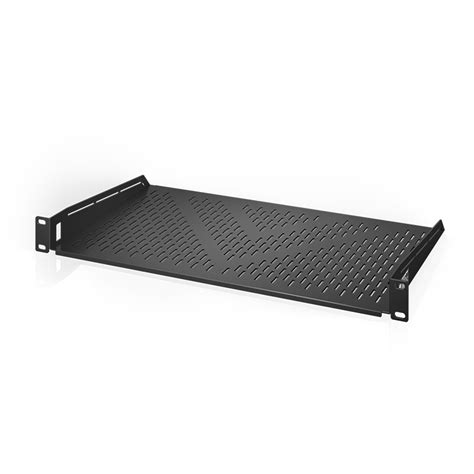 Vented Cantilever 1U Rack Shelf 10" - AC Infinity