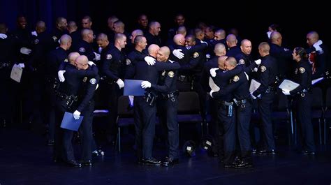 IN PICTURES: Long Beach Police Department academy graduation • Long ...