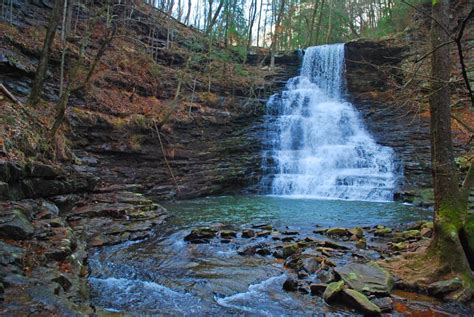 Waterfalls in North Alabama - Alabama Waterfalls