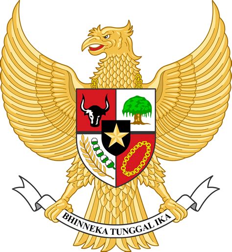 Logo Burung Garuda Hitam Putih Png - Christoper