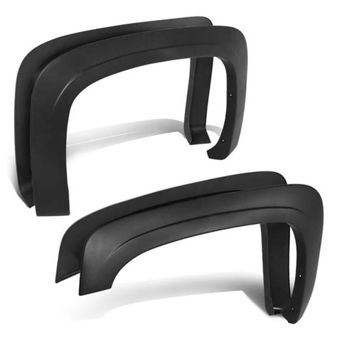 DNA Motoring Fender Flares for 2007-2014 Chevy Silverado 1500/2500HD ...