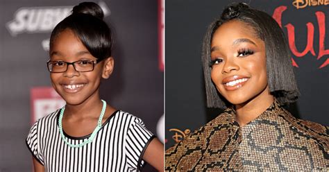 The Black-ish Kids Then and Now Pictures | POPSUGAR Entertainment