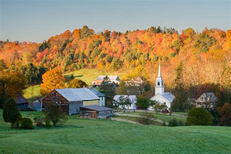 East Corinth, VT | Landscape photographers, New england fall, Vermont