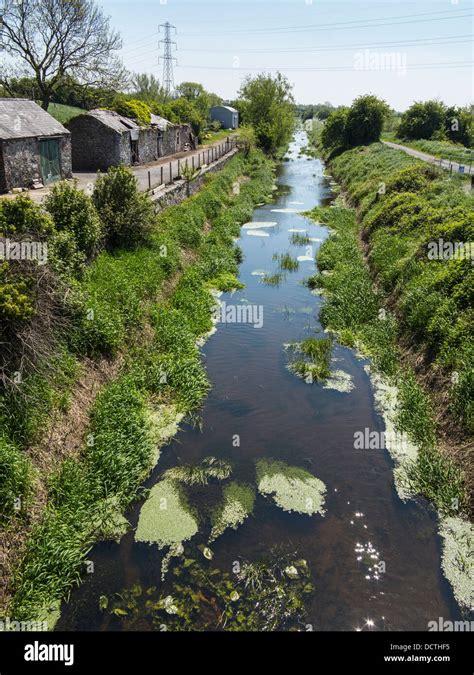 this is the newry canal it was the uks first ever summit level canal ...