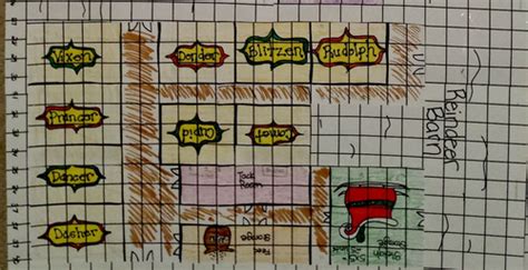 Santa's Village Christmas Map Project | Teaching Resources