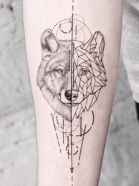 50 Coolest Geometric Tattoo Designs (2024) - The Trend Spotter