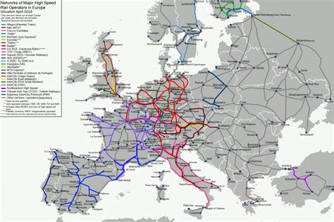 Fact Sheet | High Speed Rail Development Worldwide | White Papers | EESI