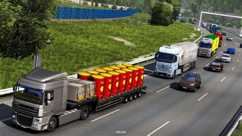 AI Traffic Mod - Euro Truck Simulator 2 Mod - YouTube