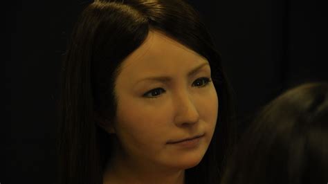 Meet the Geminoid F, the first humanoid robot to star in a movie ...