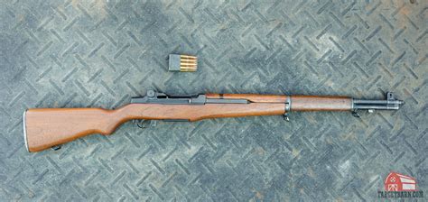 M1 Carbine vs. M1 Garand - The Broad Side