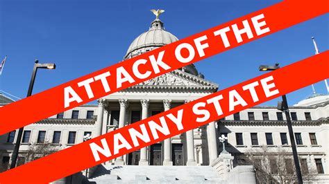 Mississippi regulations, licensing, red tape: the Nanny State