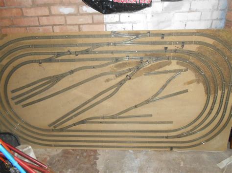 00 Gauge Track Layout Plans