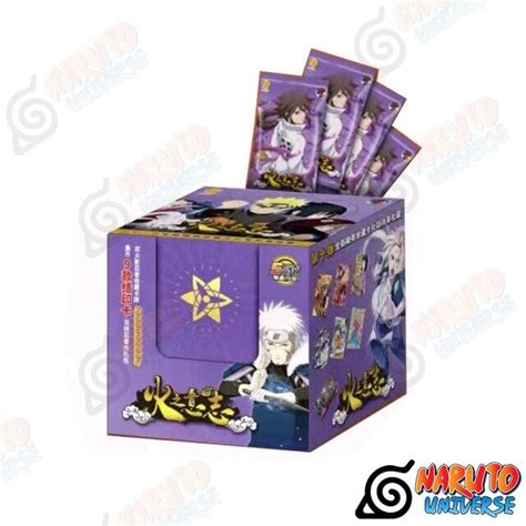 Naruto Cards Game Playing 100-180 Pcs Card Per Box - Naruto Universe