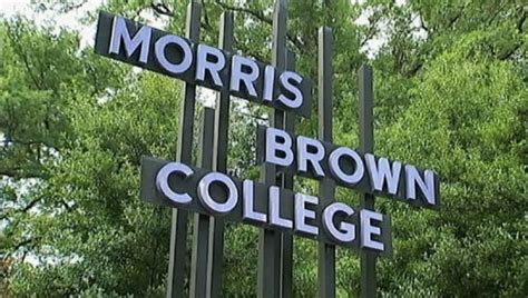 After 20 Years, Morris Brown College Is Set To Get Its Accreditation Back - Watch The Yard