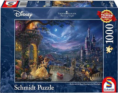 Péninsule pot compact thomas kinkade disney puzzles 1000 passionné ...