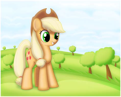 Smile Applejack! by CTB-36 on DeviantArt