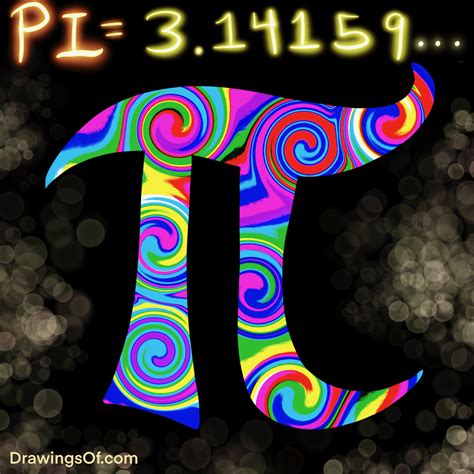 Pi Symbol: Drawing, Understanding, and Loving it! - Drawings Of...