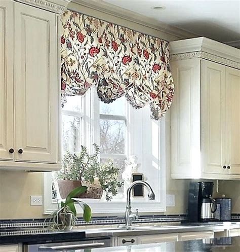 Kitchen Valance Ideas Kitchen Valance Kitchen Nce Ideas Window Nces Modern Kitchen Mod ...