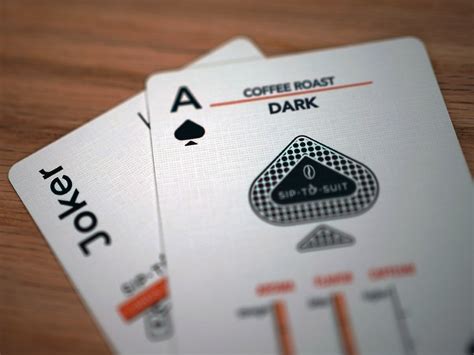 These playing cards also act as instruction guides to help you brew better coffee! - Yanko Design