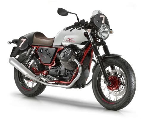 Ficha técnica de la Moto Guzzi V7 II Racer 2015 - Masmoto.es