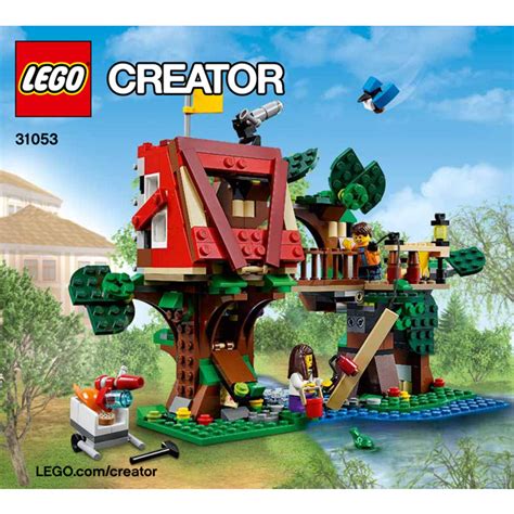 LEGO Treehouse Adventures Set 31053 Instructions | Brick Owl - LEGO Marketplace