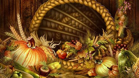 Thanksgiving Wallpapers for Desktop 1600x900 - WallpaperSafari