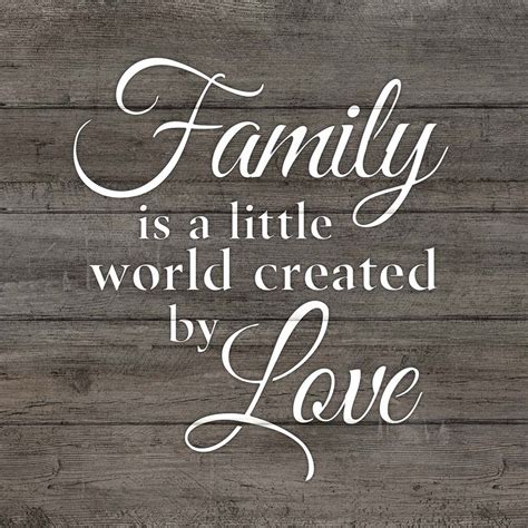 Pin by Tammy S on Family | Family love quotes, Family wood signs ...