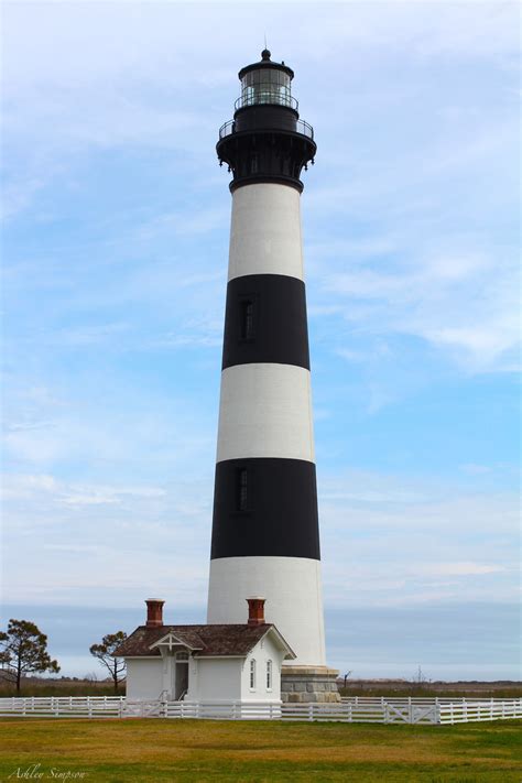 Bodie Island Lighthouse, Outer Banks North Carolina. Built in 1872 ...