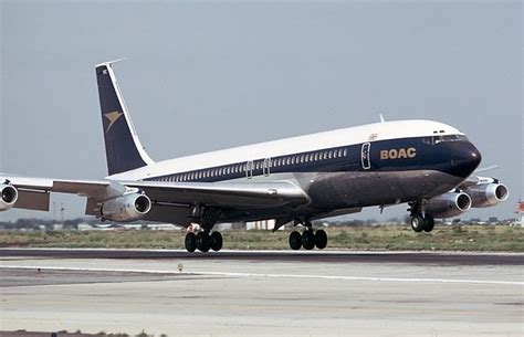 BOAC 707 in 2020 | Boeing 707, Boeing, Aircraft