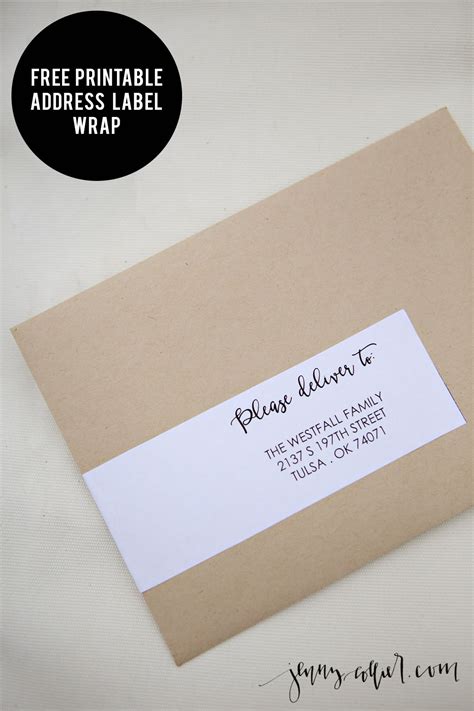 De 25+ bedste idéer inden for Envelope labels på Pinterest