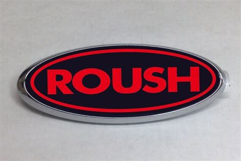 Ford F150 ROUSH Style Oval Emblem OVERLAY Badge Vinyl Decal - Etsy