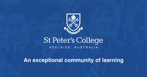 St Peter's College - Adelaide's World-Class Boys School