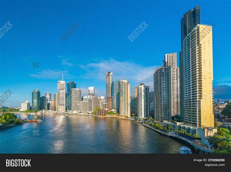 Brisbane City Skyline Image & Photo (Free Trial) | Bigstock