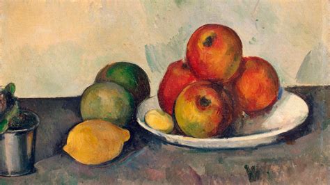 Analysis of Paul Cézanne's Still Life with Apples - Museum TV