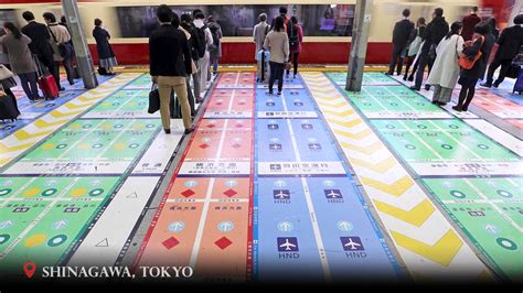 This is How They Line Up at Shinagawa Station | JAPAN Forward